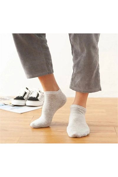 John Red 10 Pack Men's Booties Socks
