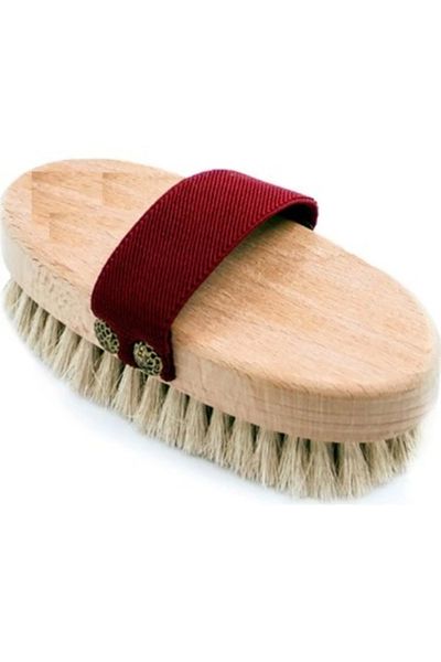 LiderGlobal Horsehair Clothes Brush