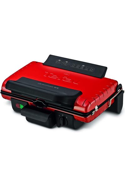 TEFAL تيفال شواية كهربائية ، 1700 واط ، أحمر ، GC302528