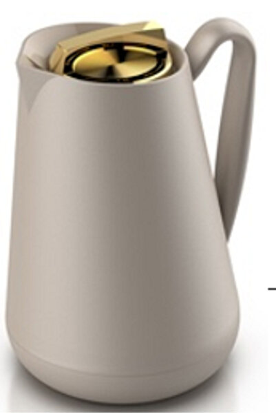 Kroos كروس ترمس للشاي والقهوة من كروس ذهبي, سعة 0.5 لتر, KR-5827-07