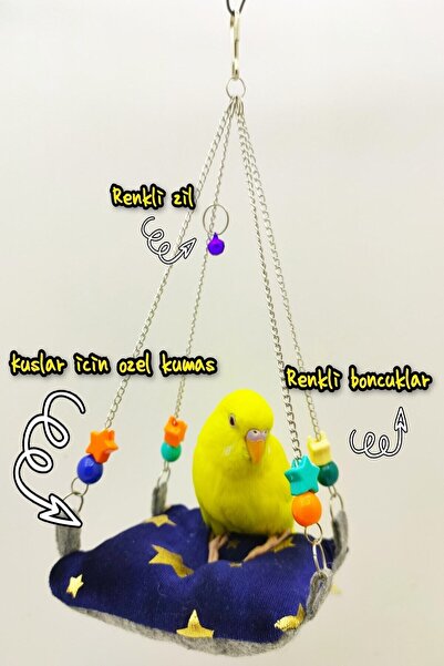 ozzipetshop Papagan (CENNET - SEVDA - FORPUS) Sıcak Uyuklama Ve Dinlenme Yumu...