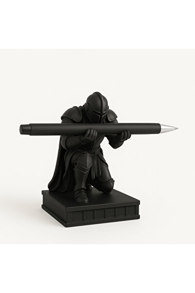 bevex Suport pentru stilou Cavaler Medieval