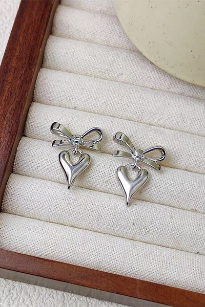 ARTEMİSİA Women's Hanging Ribbon Model Earrings