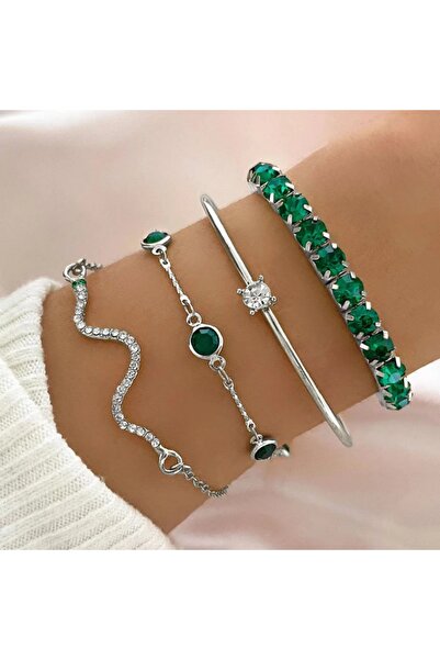 MURASSA BUTİK Vintage Kore Bileklik Seti