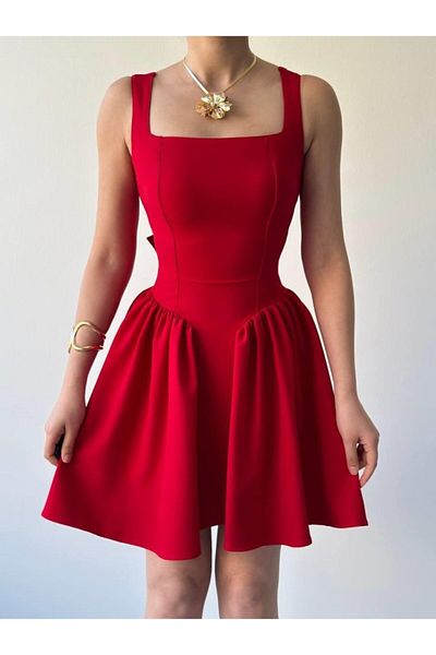 jupiter global bazaar Myterrax Dreas Bow Detailed Dress