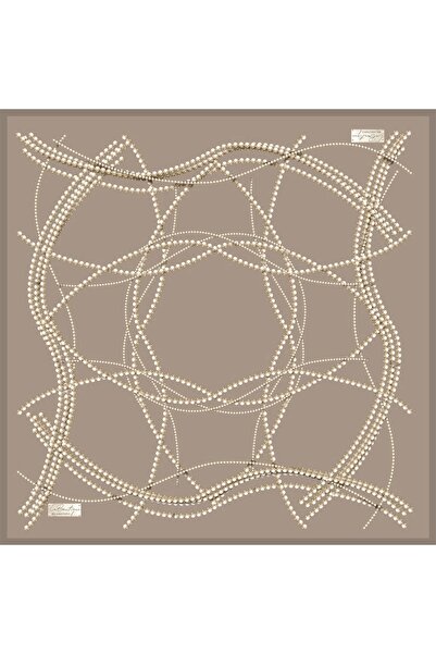 LA BOUTIQUE خريف |   وشاح الصيف البارد 1808-04-90X90