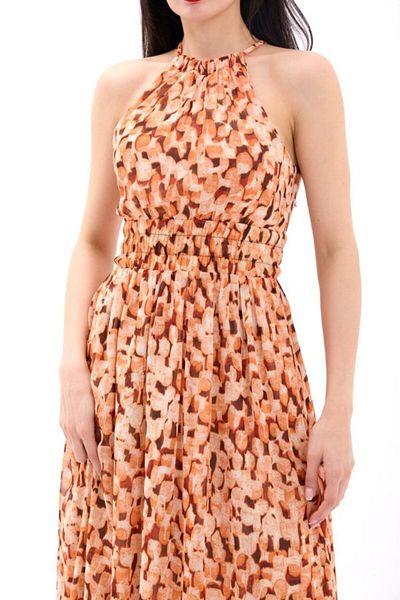 Kokosh moda 5519 Dress-Orange