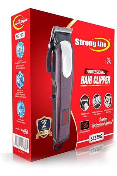 Strong Lite Sl229G Professional Hair Clipper