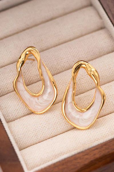 ARTEMİSİA Women's Special Design Enamel Earrings