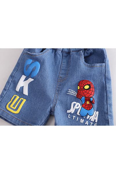nannie Red Spiderman Boys Costume - 2-3 years