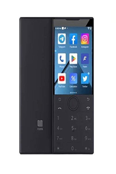 GIN qin F22 2gb + 16GB 2.8 Inç Android 12 Dokunmatik Kamerasız Asker Telefonu