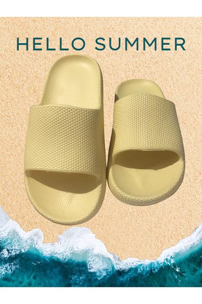 BERCHILL Beach Pool Sea Daily Παντόφλες-σπίτι-μπάνιο-αντιολισθητικές σόλες-παντόφλες