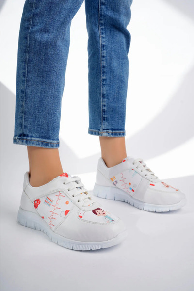 Convers Unisex Ortopedik Sneaker