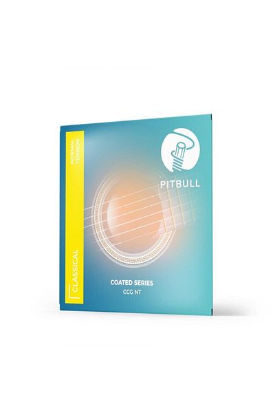 Pitbull Strings Coated Series Classical Guitar Set Wire CCG NT Normal Tension Resistant to Darkening