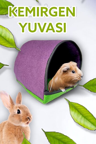 ozzipetshop Gunepig - Ginepig - Cuce Tavşan Sıcak Tutacak Dinlenme Ve Uyuklam...