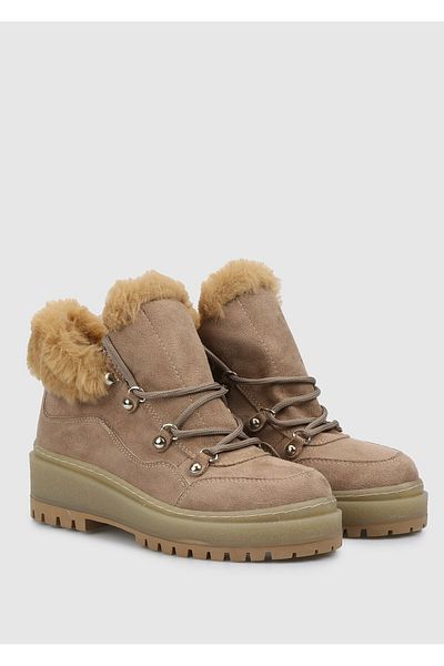 Provoq Women's Mink Boots