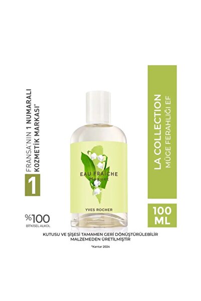Yves Rocher La Collection - Müge Ferahlığı EF 100 ml