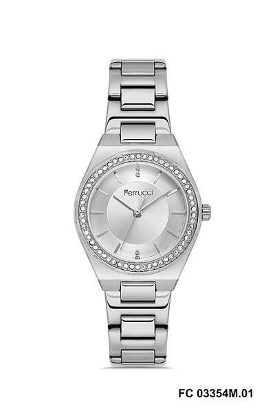Ferrucci Fc 03354m Women's Wristwatch