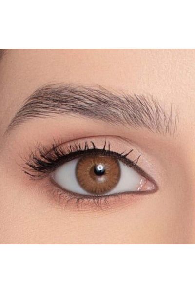 NATUREL Natural contact lenses, color shade No Brown