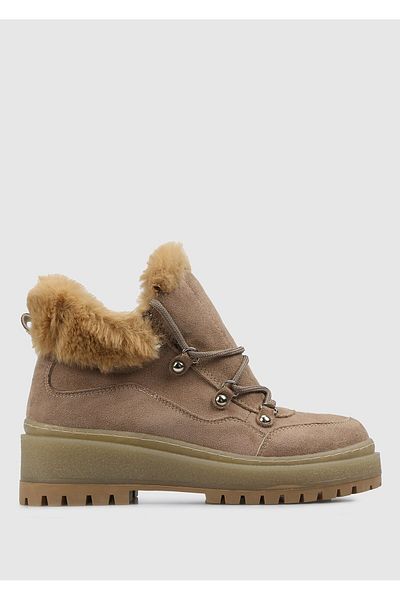 Provoq Women's Mink Boots