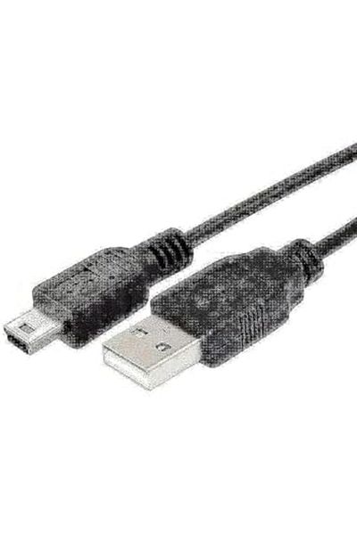 Other USB Charging Mini-USB Cable for PlayStation 3 – 1.5 Meters, Compatible with PS3 Controllers