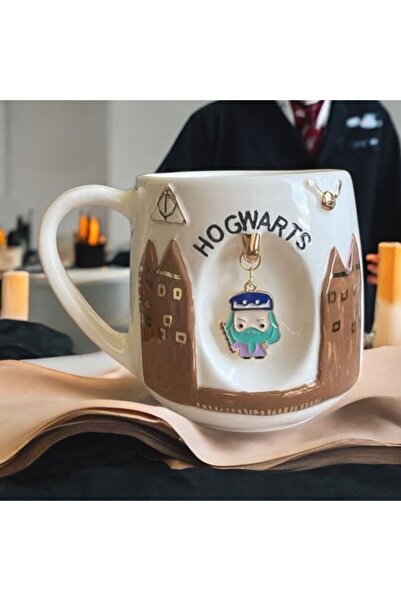 Ceresshop كوب دمبلدور مصنوع يدويًا من السيراميك