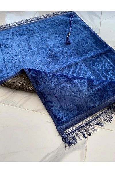 HMZ Textile Gift Dowery Bohcalik Six Non-Slip Knee-Proof Plush Prayer Mat. Rosemary Gift