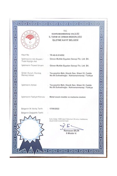 GÖNEN ÇELİK Paslanmaz Çelik Krom Kebap Şişi Yassı Tavuk Kanat 3'lü Paket