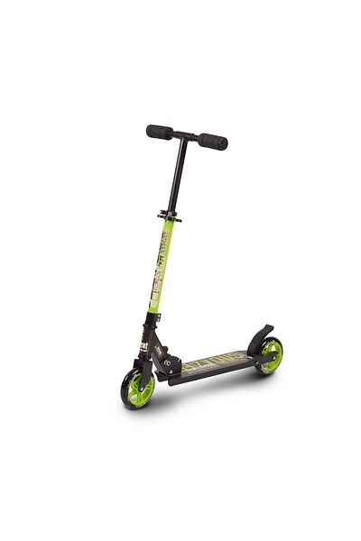 OEM Byox Rendevous Green folding scooter, aluminum frame, adjustable handlebar, age 6 years +