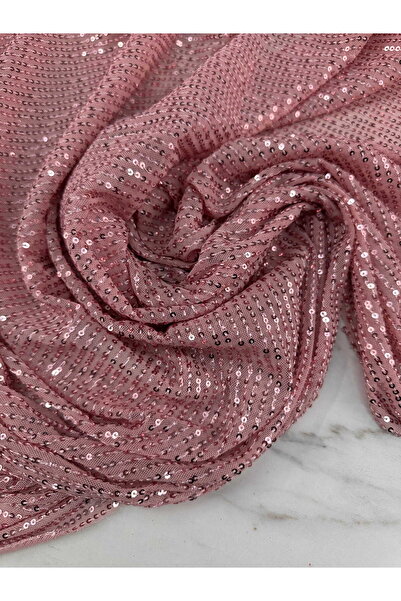 ipekkumaş Rochie de seară cu paiete Zede Rose Color Shalwar VÂNZĂME PRODUSUL ...