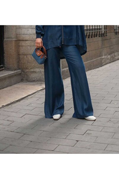 Qimene YUMUŞAK,LASTİKLİ PANTOLON