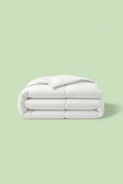 HILL TEKSTİL 100% Goose down Quilt 20% Goose down 155*215 Single