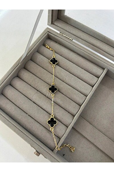 Vitastyle Gold Vip Vaceff Model 3 Clover Bracelet