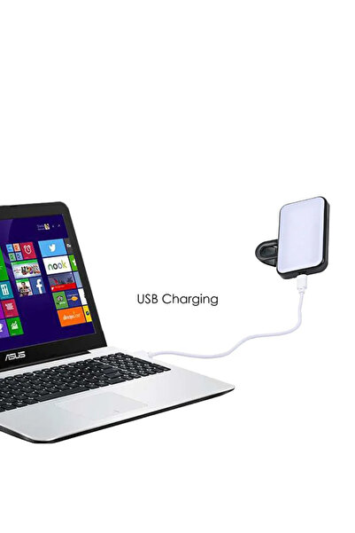 CRACKER Rechargeable 3-Color Clip Photography Light