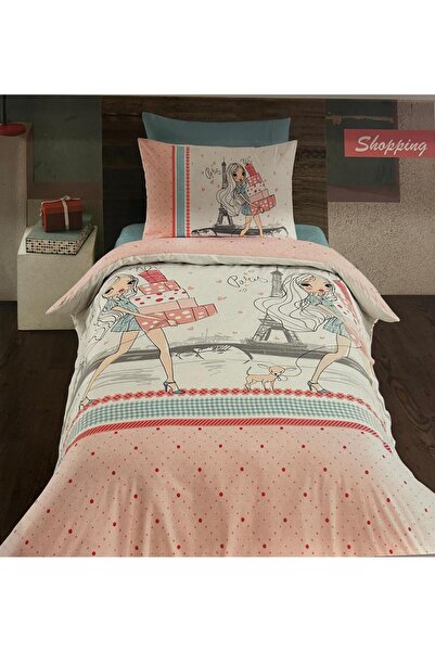 İpekçe 100% бавовняний комплект постільної білизни для односпального ліжка