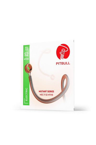 Pitbull Strings Mutant Series Electric Guitar String Nickel MEG 11-52 MTHB