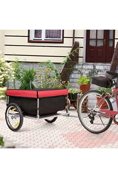 REFLEKS PAZARLAMA Bisiklet Kargo Römorku Yük Taşıma