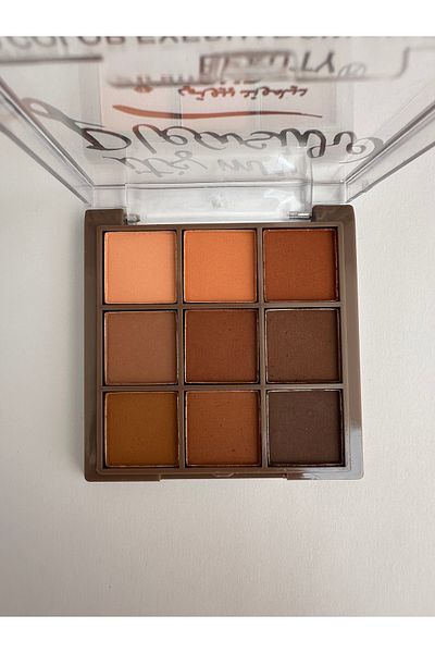 PERADİ Peradi̇ 9-Pack Eye Shadow Palette Matte and Pearlescent