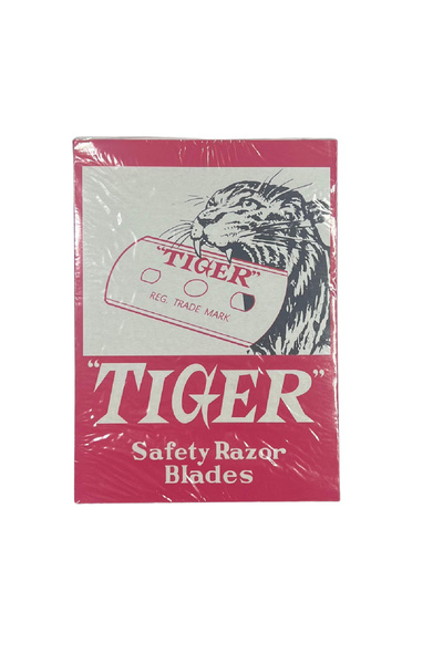 Tiger Jilet Deri Ve Tekstil Kesim Jileti Kutu Içinde 100 Adet Jileti