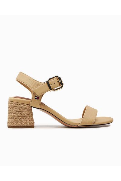 Tommy Hilfiger Medium Purpose Block Heeled Sandals