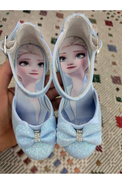 ŞAWURO Princess Girl's High Heel Shoes