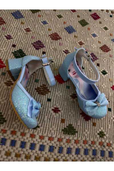 ŞAWURO Princess Girl's High Heel Shoes