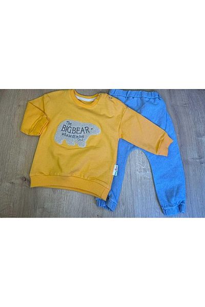 KIPIRIK BABY 2-Piece Baby Children's Jeans Pant 2 Threads Set