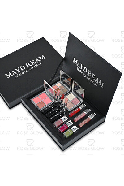 MAYDREAM The luxurious "Pocket Glam" makeup case - the complete beauty essent...