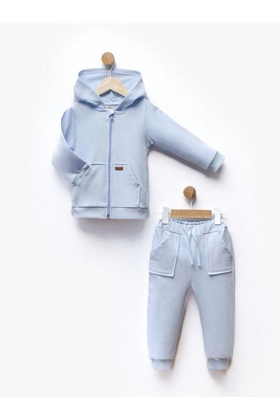 Flexi Set of 2 Baby and Child - Zipper, Pocket and Hood