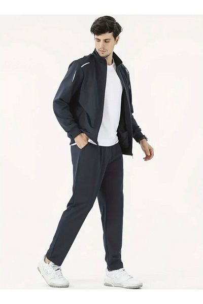 Last fashion Σετ αθλητικών φόρμας New Season Navy Blue