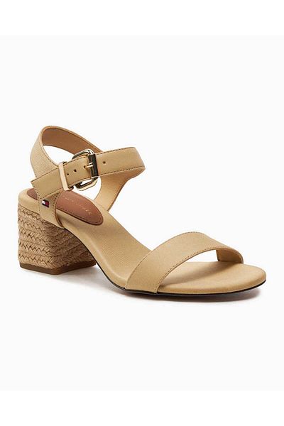 Tommy Hilfiger Medium Purpose Block Heeled Sandals