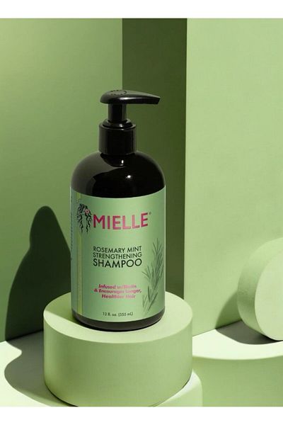 MIELLE Millie Biotin Shampoo with Rosemary & Mint Scent for Strengthening Hair 355ml