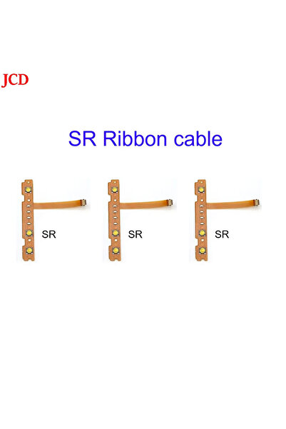 Choice 3pcs G JCD 1pcs Replacement For Switch JoyCon ZR ZL L SL SR Button Key Ribbon Flex Cable For NS Repa