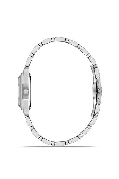 FERRO Silver Steel Cord Women Wrist Watch Fl43019A-A